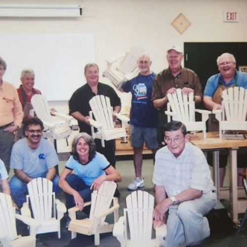 Event image Power Tools for Women Level 2: The Mini-Muskoka Chair with Jennifer Hart